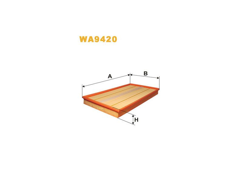 WA9420 WIX FILTERS